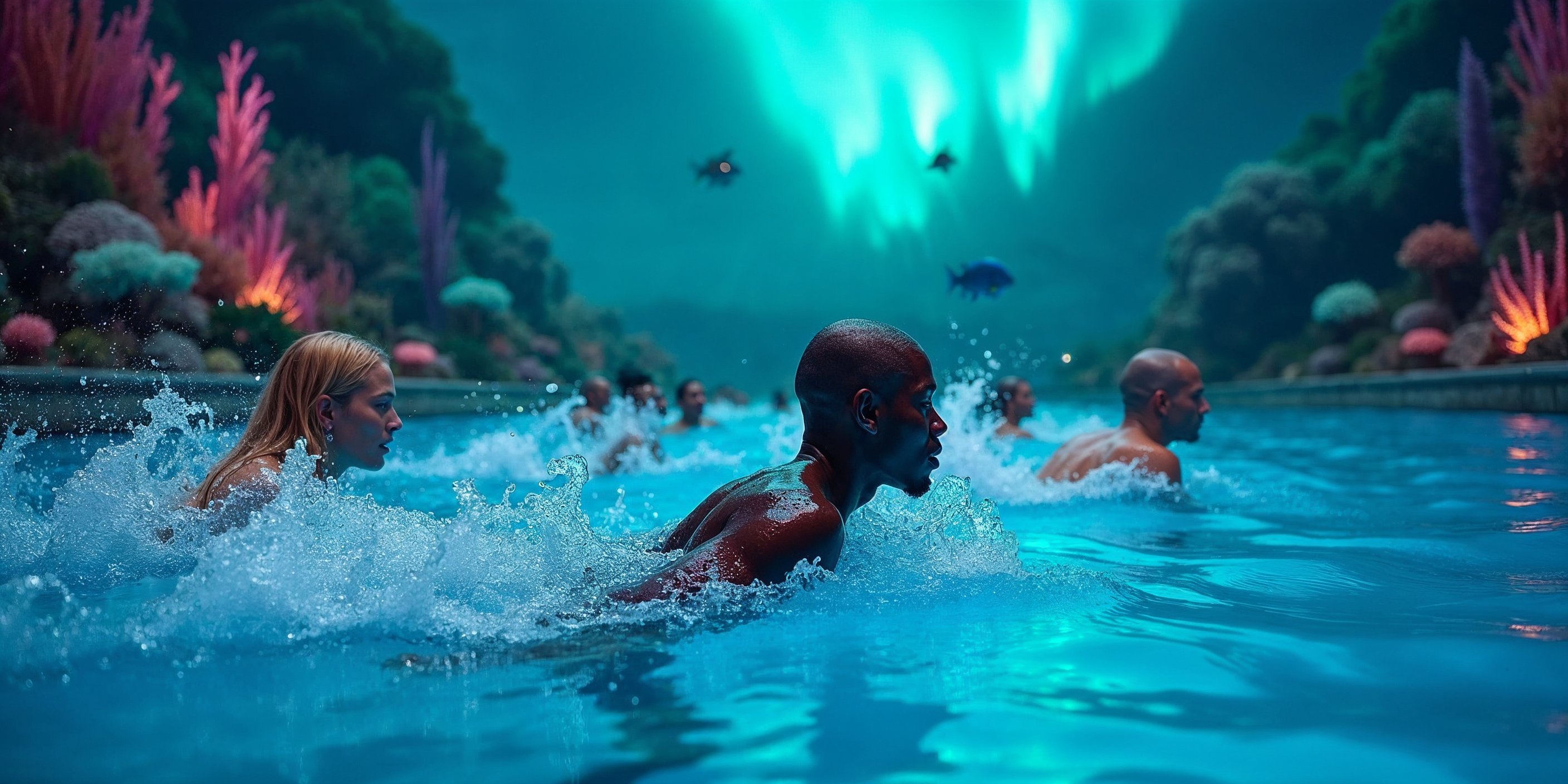 From Start to Finish - The Fates of Swimming Stars!