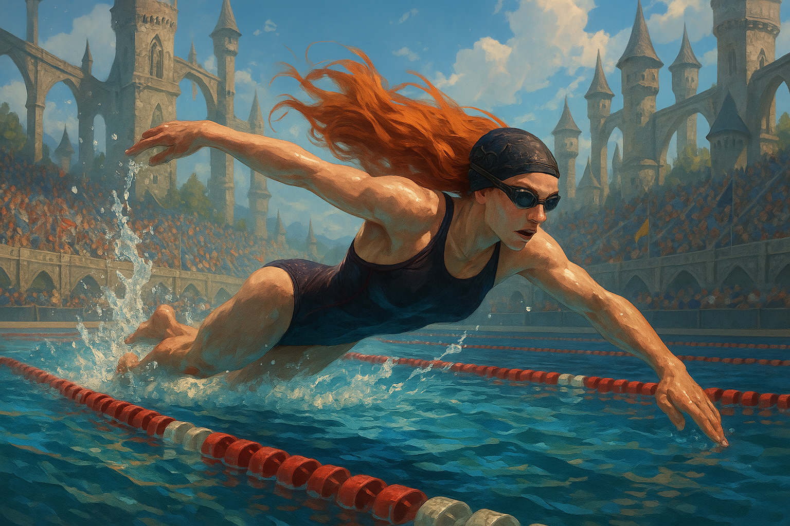  DragonSeyeQuest : Fantasy sport swimming